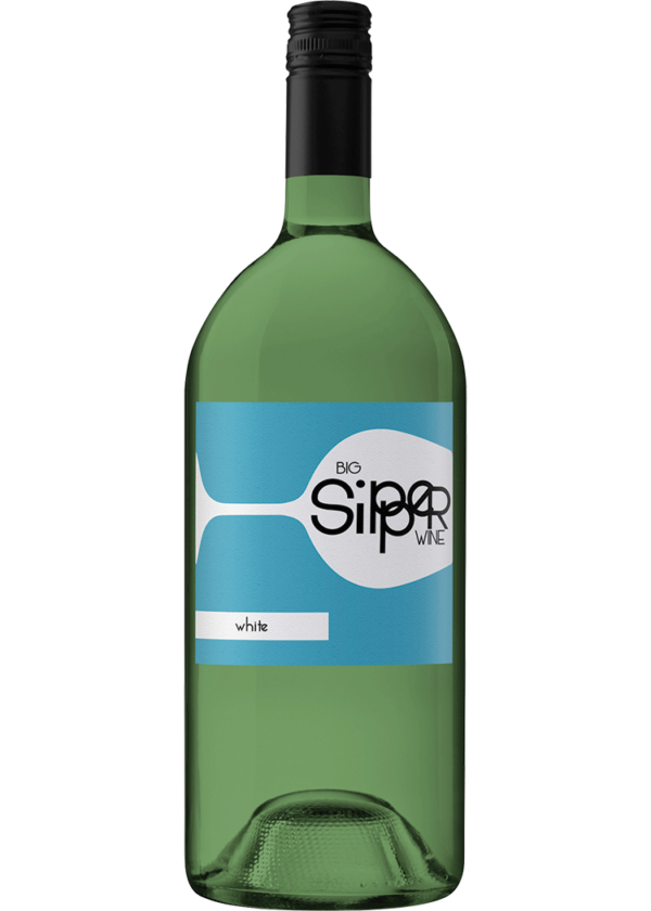 Big Sipper Delightful White California