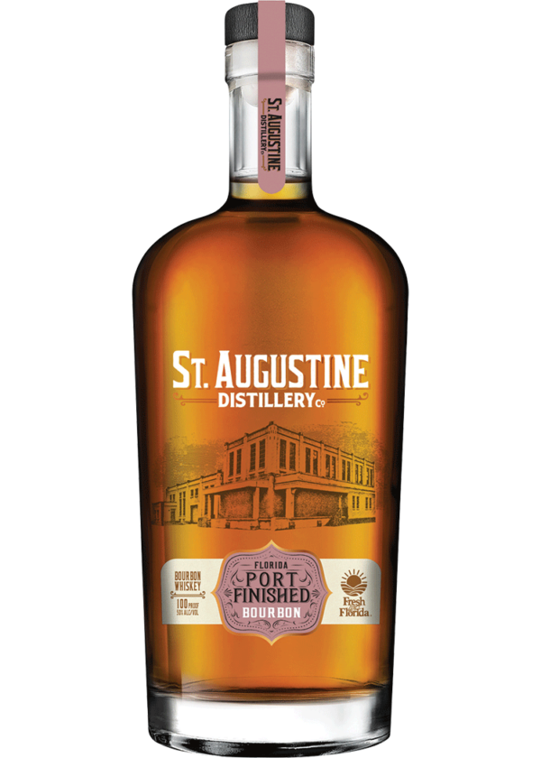 St. Augustine Port Finished Bourbon