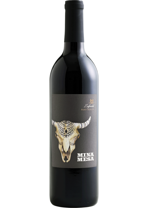 Mina Mesa Zinfandel Paso Robles, 2019