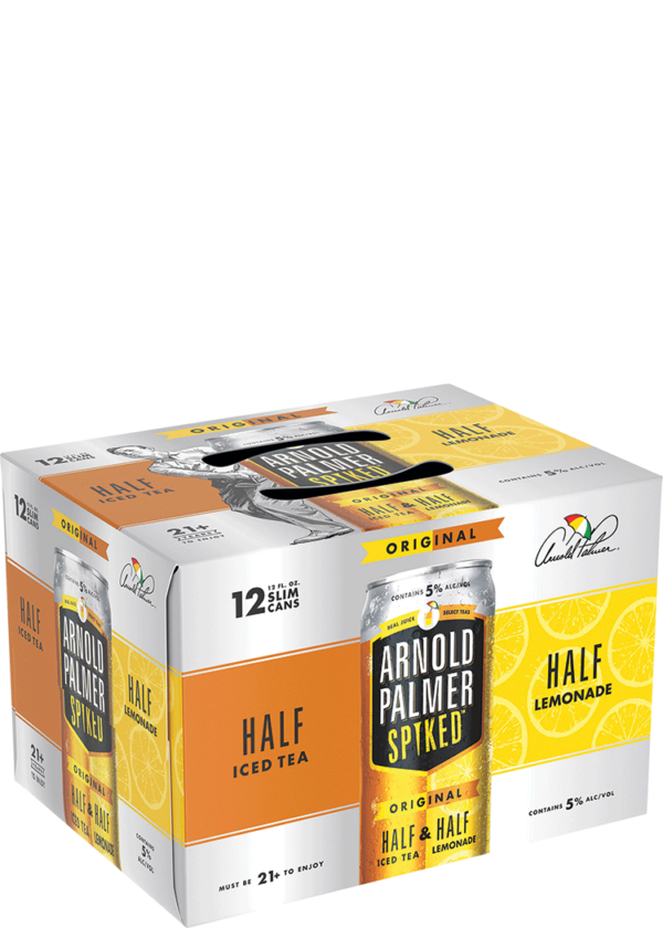 Arnold Palmer Spiked Half & Half Hard Tea