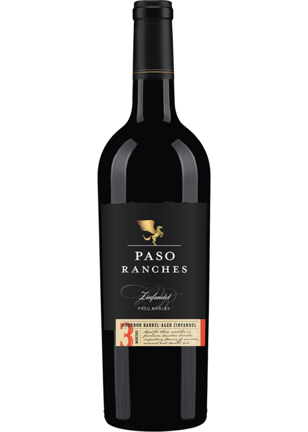 Paso Ranches Bourbon Barrel Zinfandel