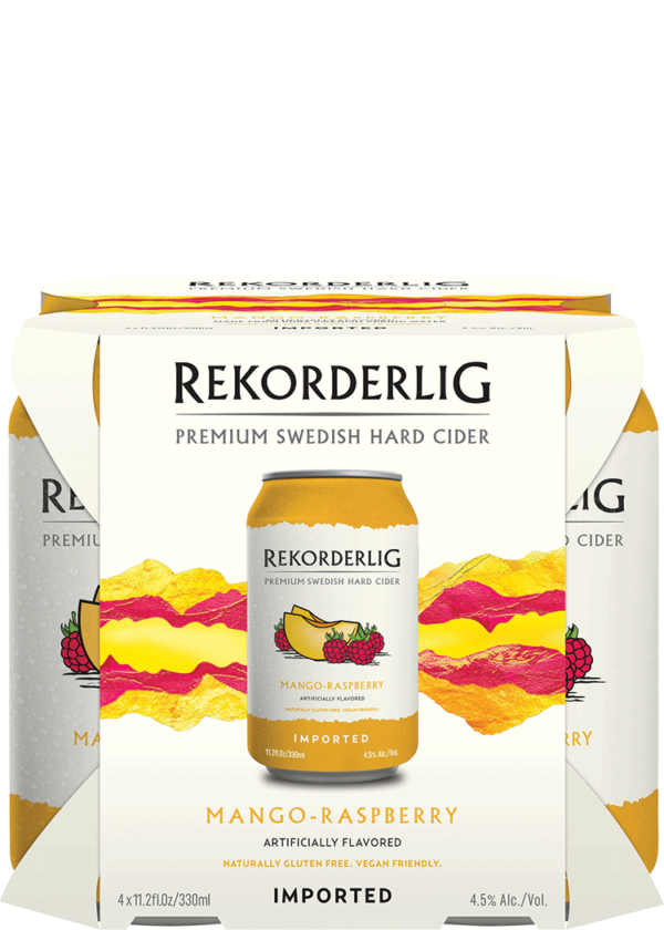 Rekorderlig Mango Raspberry