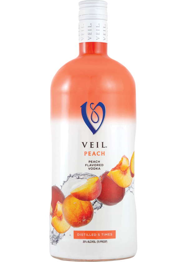 Veil Peach Vodka