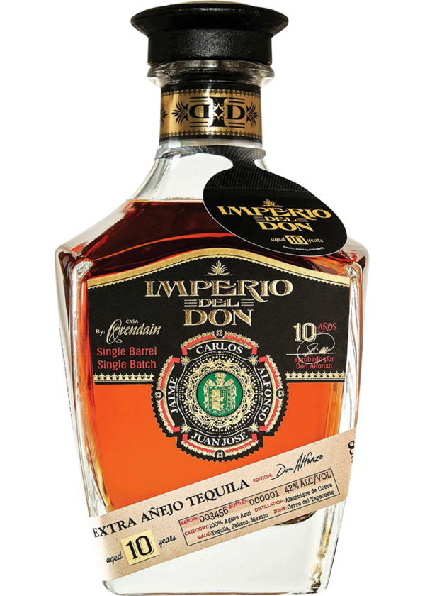 El Imperio Del Don Extra Anejo Tequila