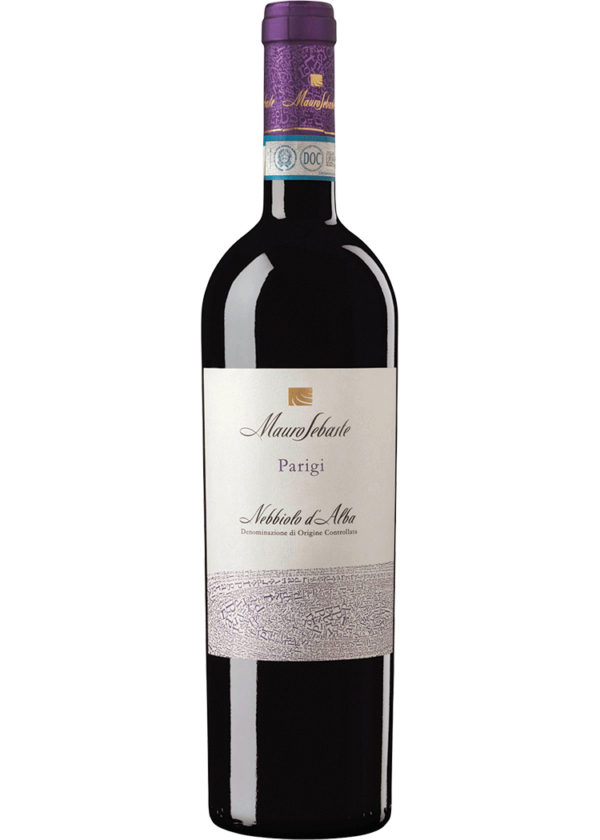 Mauro Sebaste Nebbiolo d'Alba Parigi