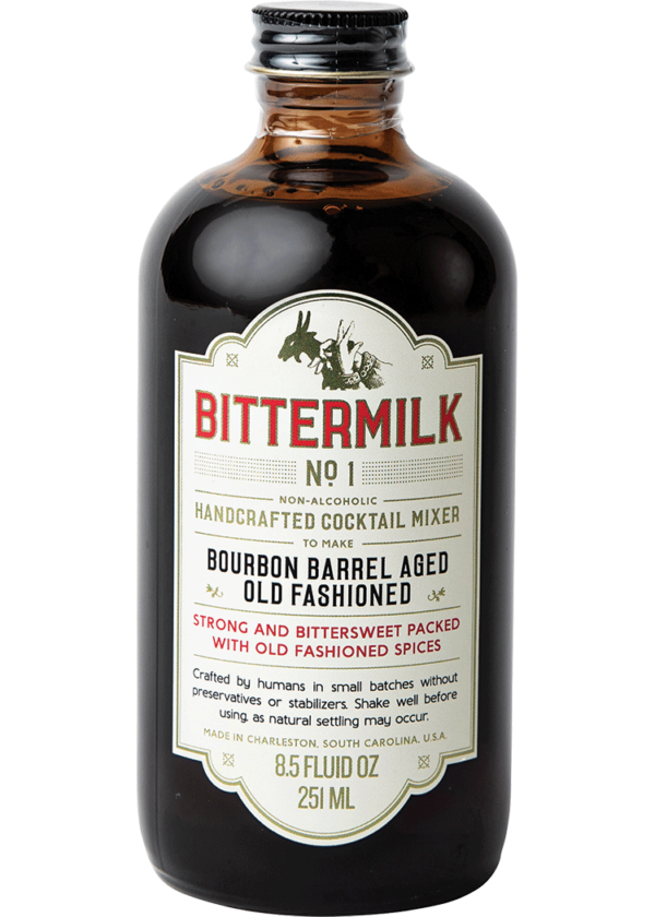 Bittermilk Bourbon Barrel-Aged Old Fashioned