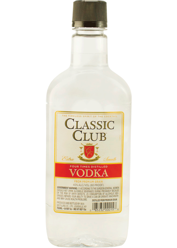 Classic Club Vodka