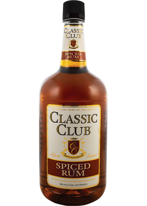 Classic Club Spiced Rum