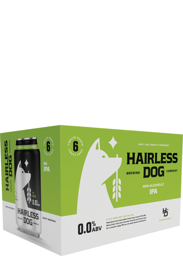 Hairless Dog 0.0 Non-Alcoholic IPA