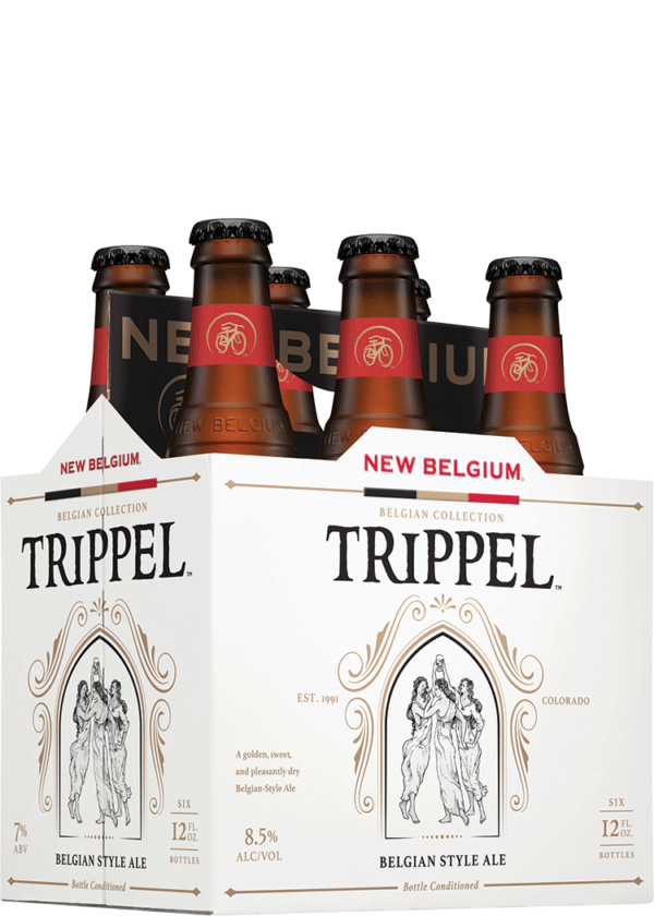 New Belgium Trippel Belgian Style Ale