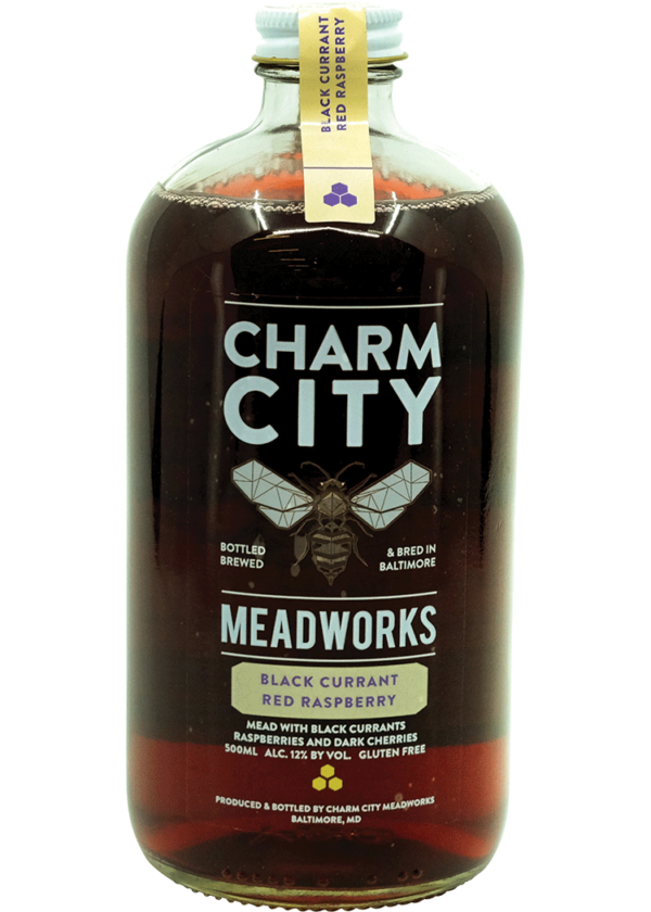 Charm City Meadworks Black Currant Red Raspberry