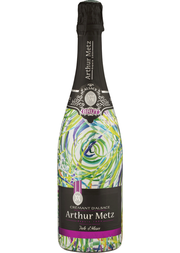 Arthur Metz Cremant d'Alsace Brut Sparkling Wine