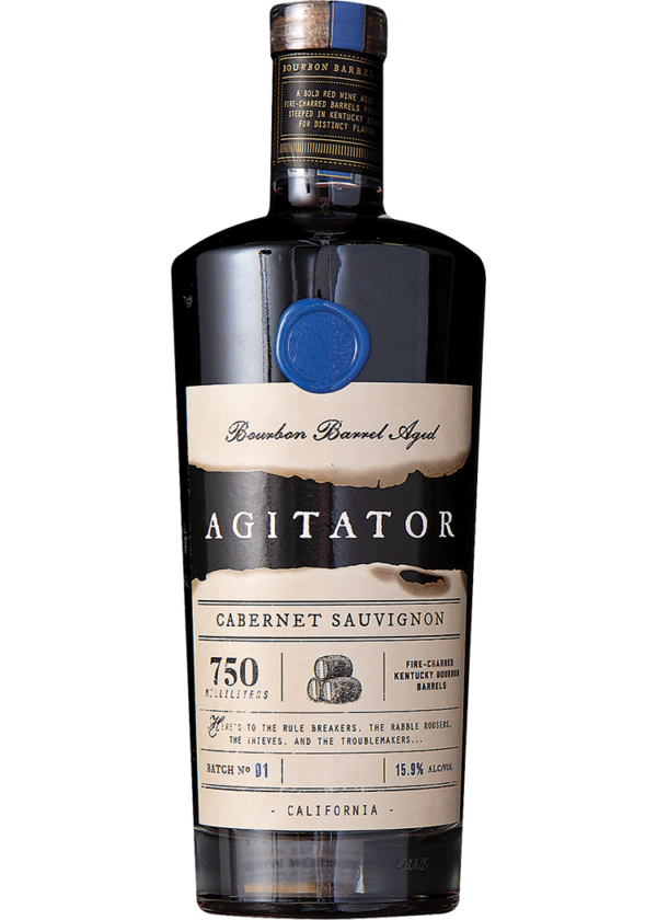 Agitator Bourbon Barrel Cabernet Sauvignon