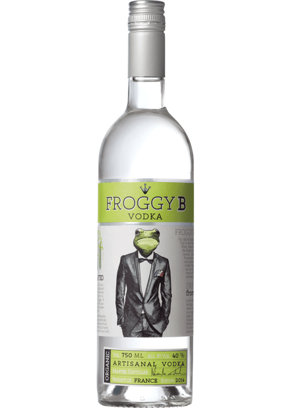 Froggy B Vodka