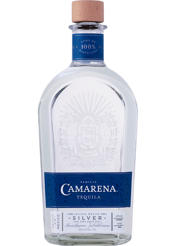 Camarena Tequila Silver