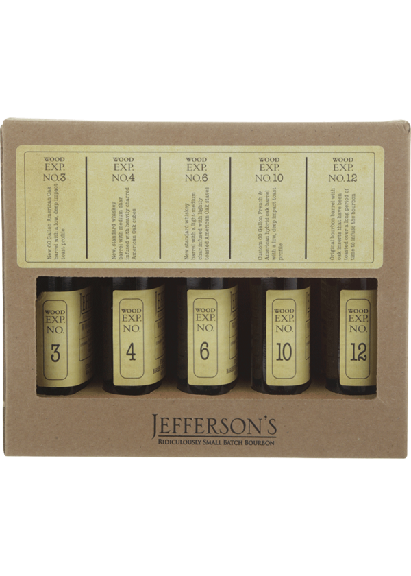 Jefferson's Wood Experiment Bourbon 5pk