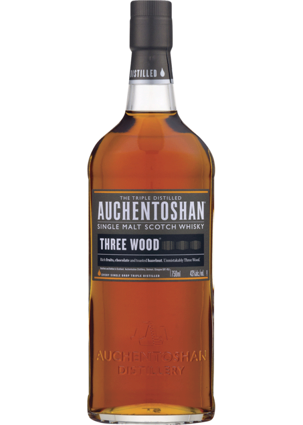 Auchentoshan Three Wood