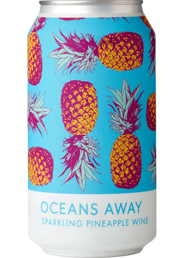 Oceans Away Sparkling Pineapple Wine