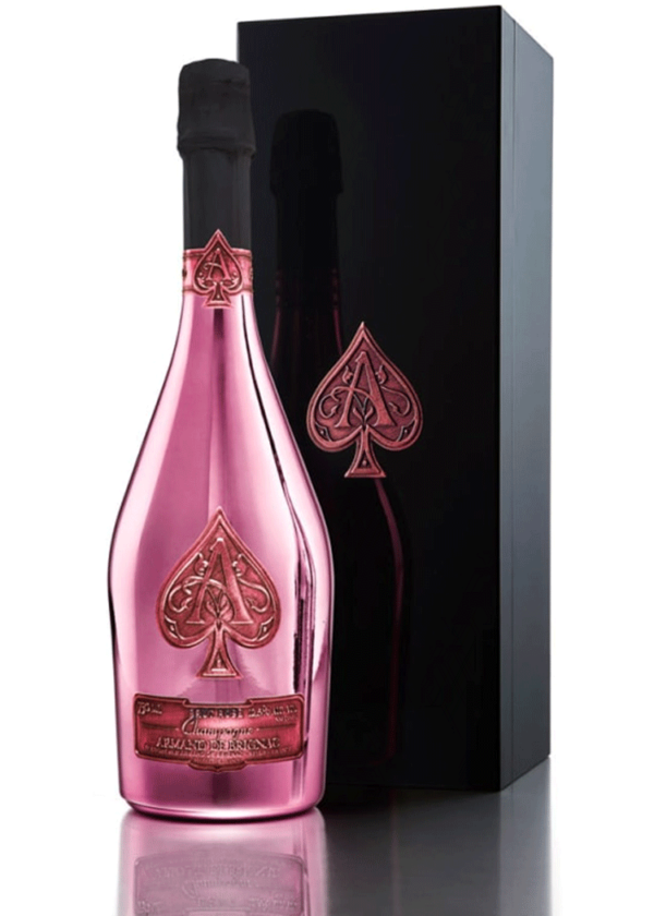 Armand de Brignac Rose Champagne