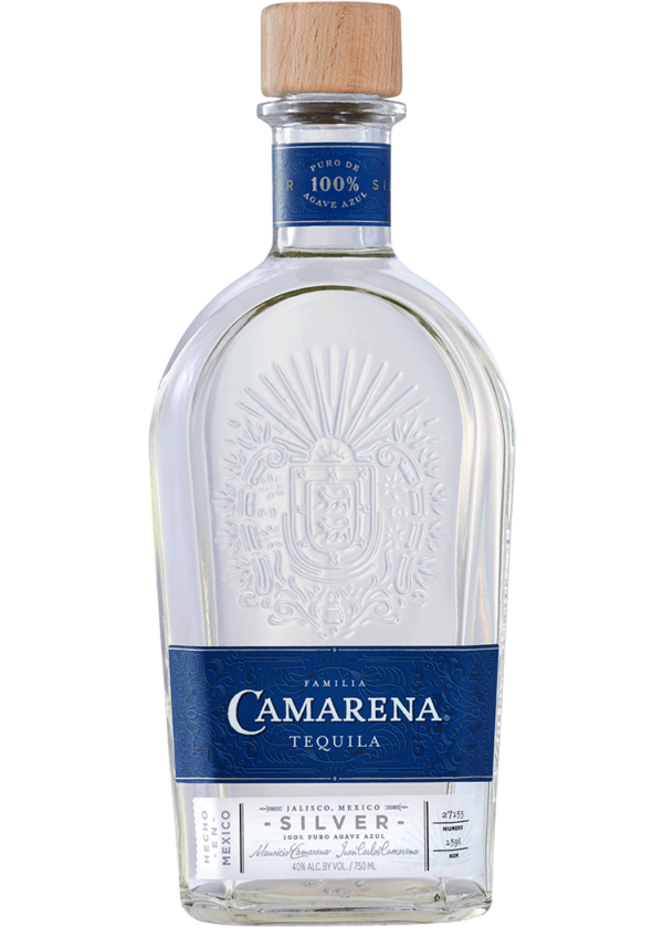 Camarena Tequila Silver