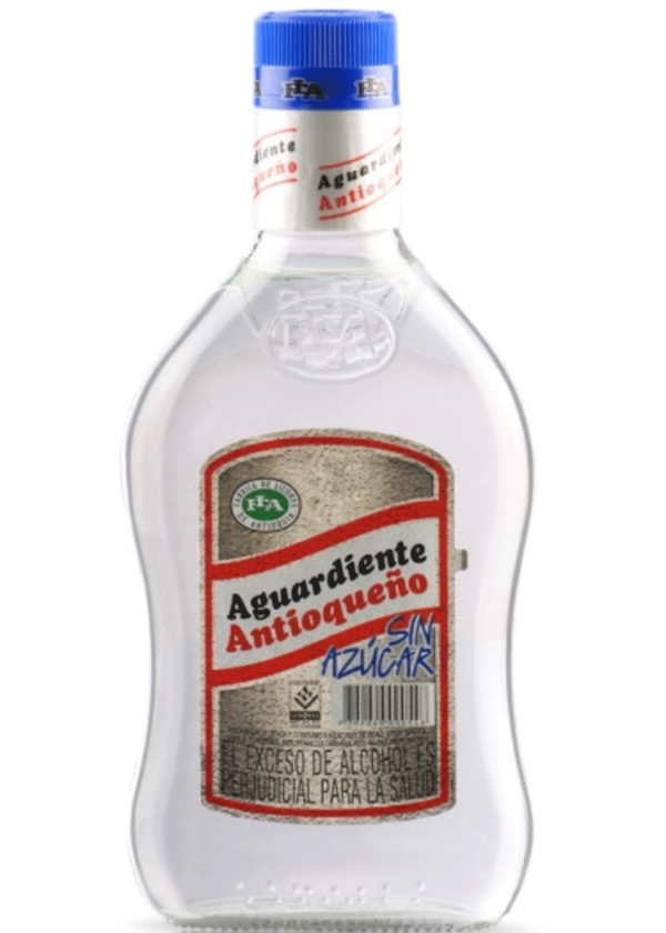 Antioqueno Aguardiente Sin Azucar