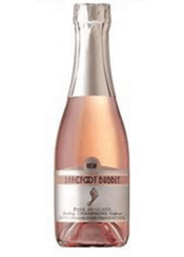 Barefoot Bubbly Pink Moscato