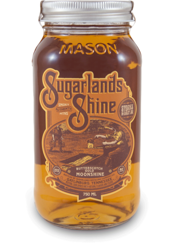 Sugarlands Butterscotch Moonshine