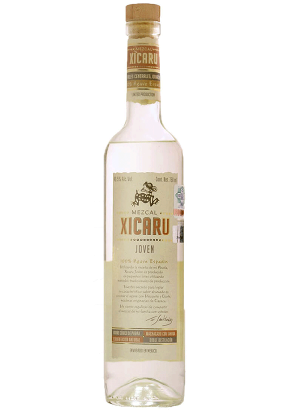 Xicaru Mezcal Silver