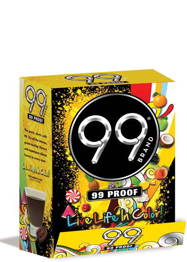 99 Brand Variety Pack Vodka