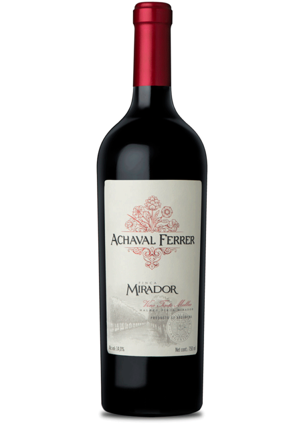 Achaval Ferrer Malbec Mirador, 2019