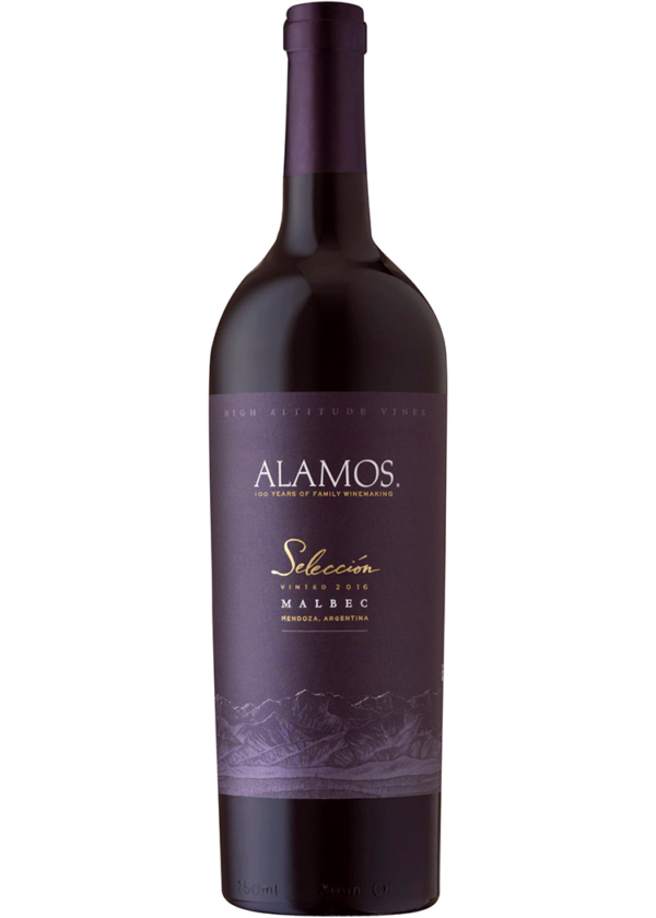 Alamos Malbec Seleccion, 2018