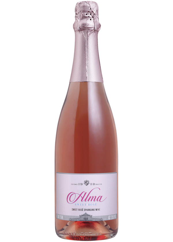 Alma Sweet Rose Sparkling Wine