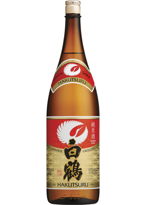 Hakutsuru Junmai Sake