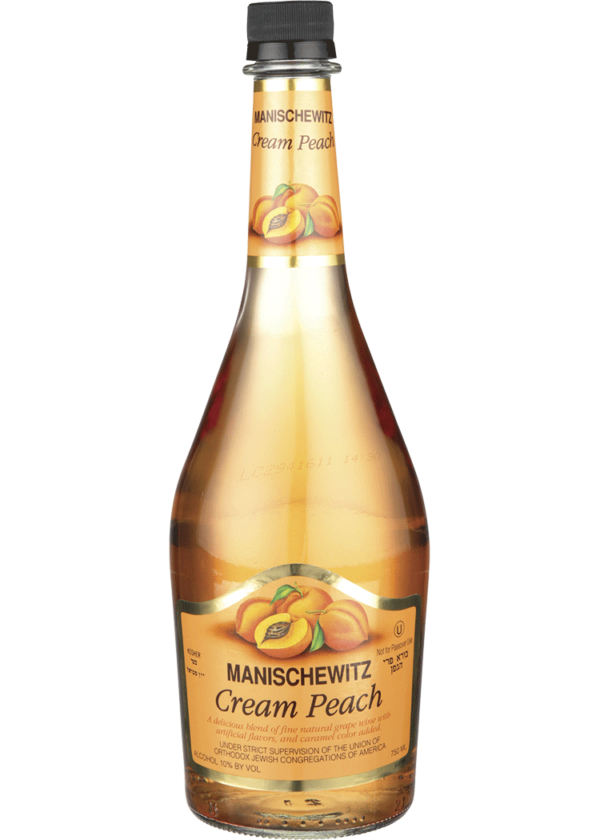 Manischewitz Cr Peach