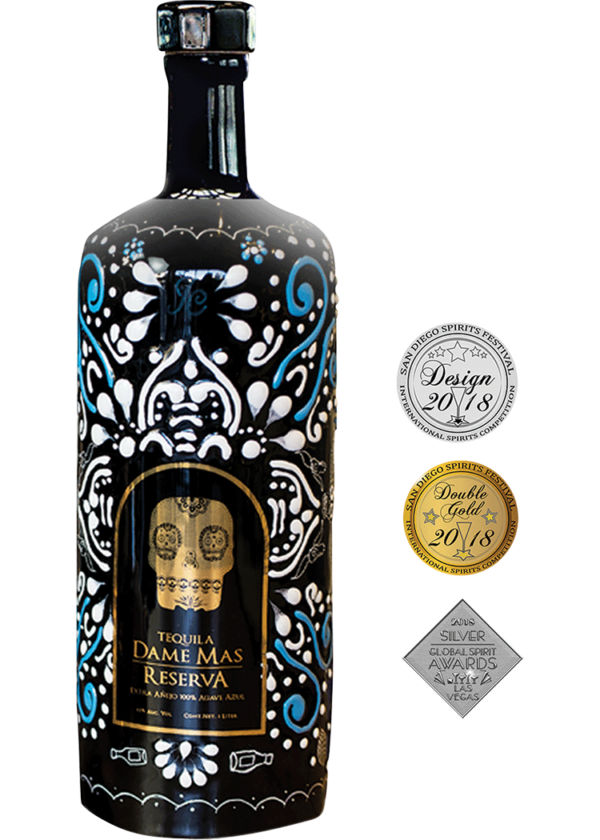 Dame Mas Reserva Extra Anejo Tequila