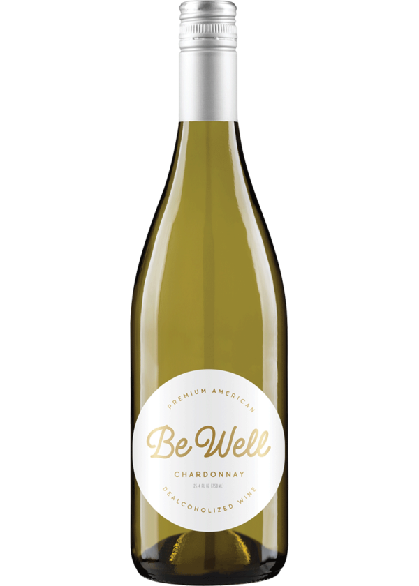 Be Well Chardonnay Non-Alcoholic Wine