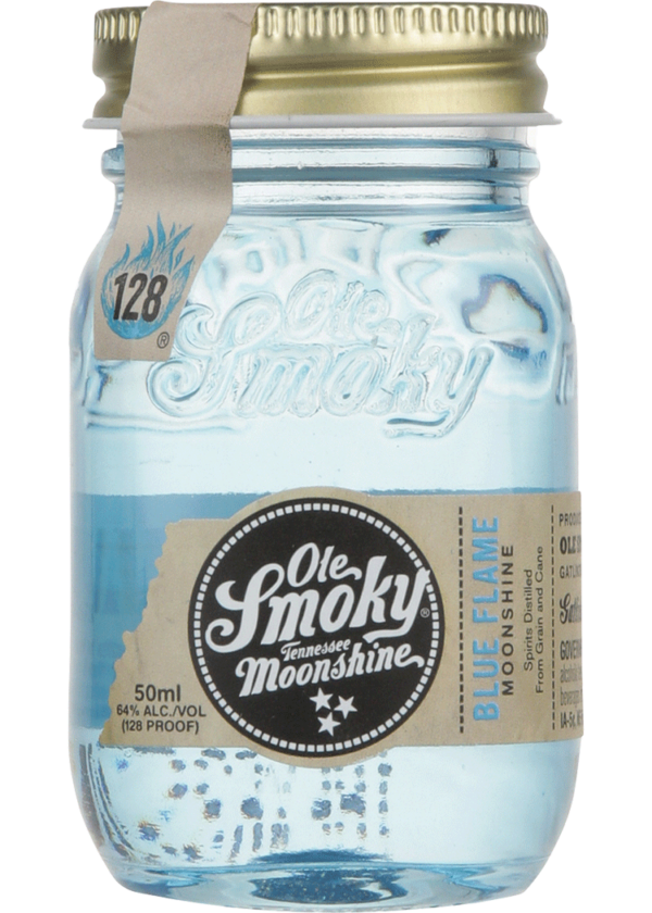 Ole Smok Tennessee Moonshine Blue Flame