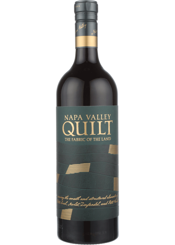 Quilt Red Blend Napa