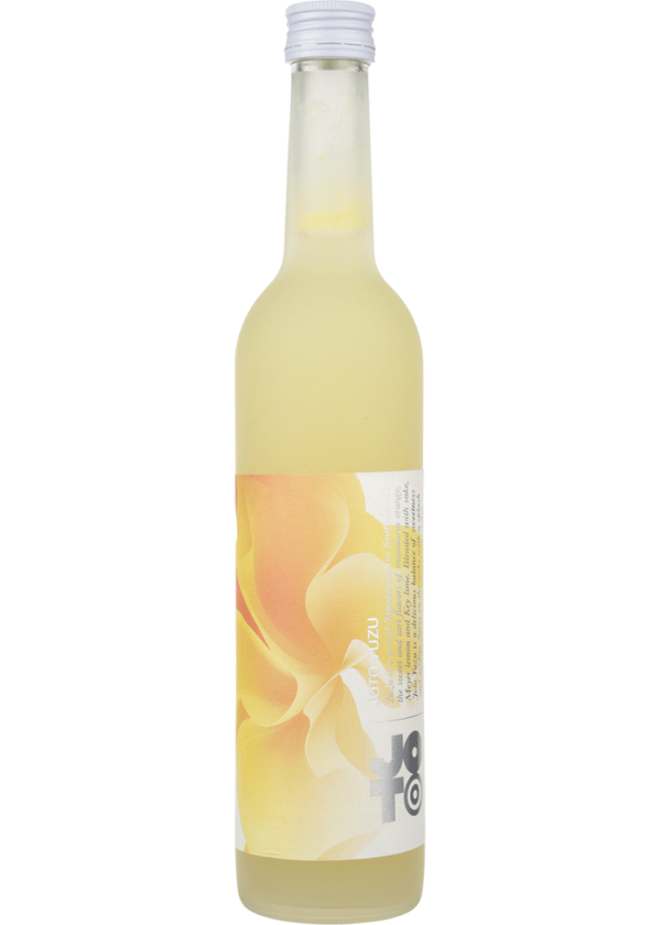 Joto Yuzu Flavored Sake ""The Citrus One""