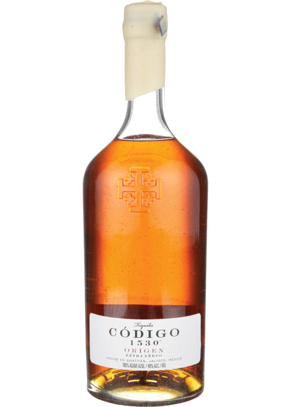 Codigo 1530 12 Yr Extra Anejo with Glasses