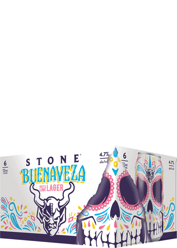 Stone Buenaveza Salt & Lime Lager