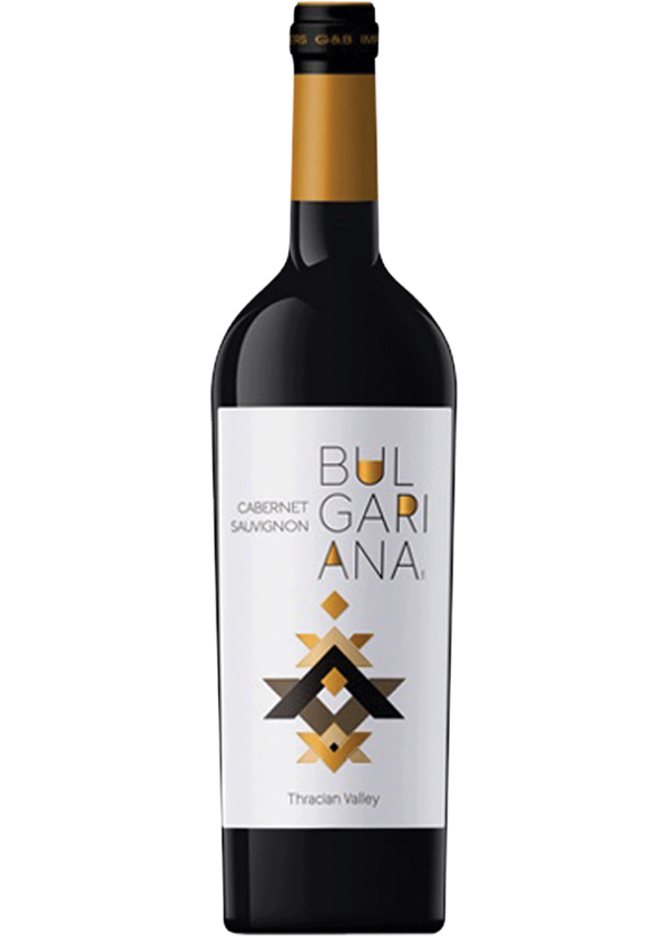 Bulgariana Cabernet Sauvignon, 2015