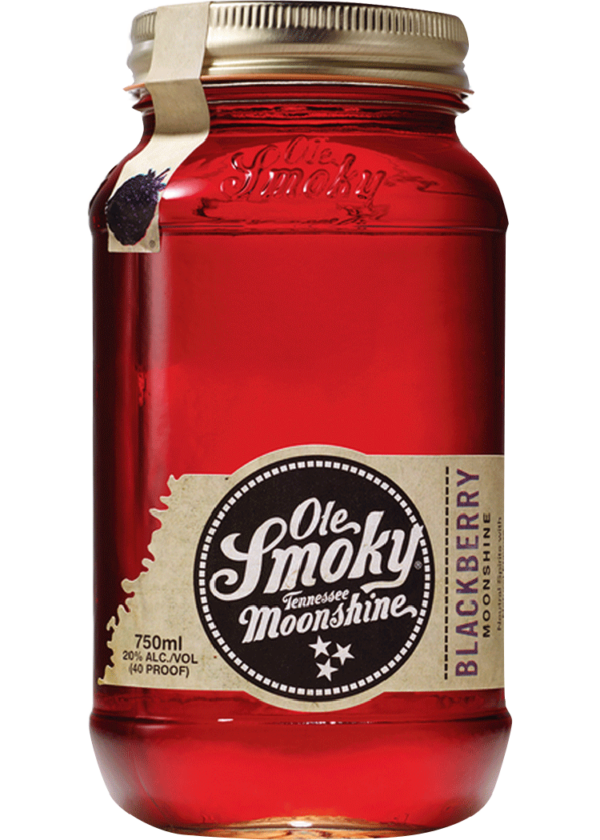 Ole Smoky Tenn Moonshine Blackberry