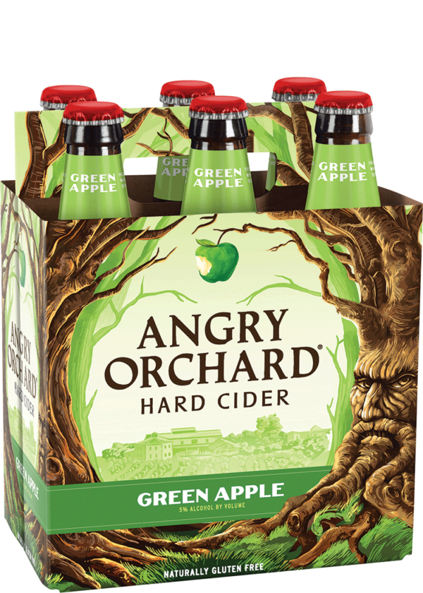 Angry Orchard Green Apple