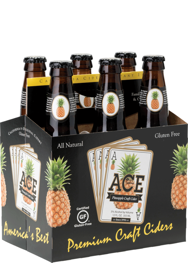 Ace Pineapple Hard Cider