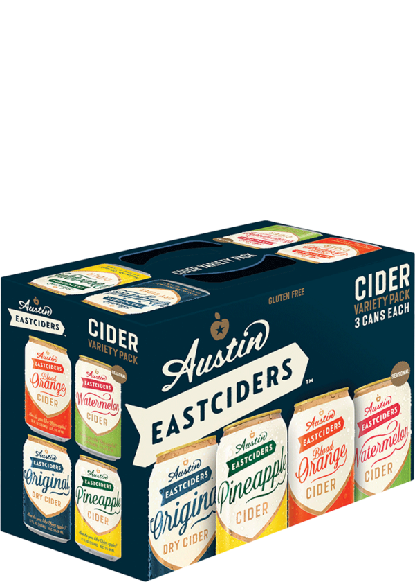 Austin Eastciders Variety Pack