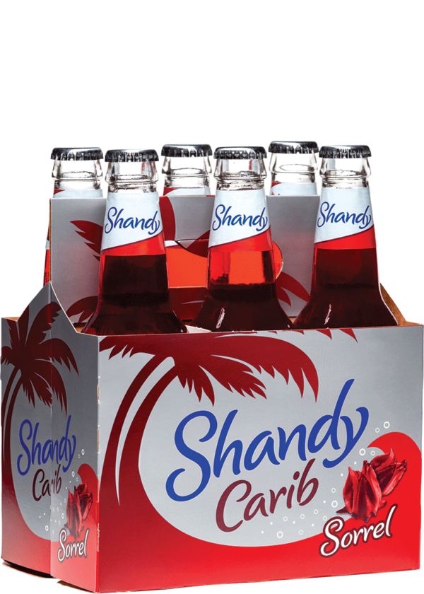 Carib Sorrel Shandy