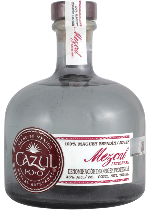 Cazul 100 Spadin Joven Mezcal