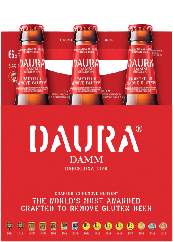 Daura Damm Lager