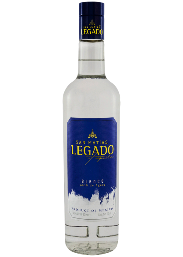 Legado Blanco Tequila